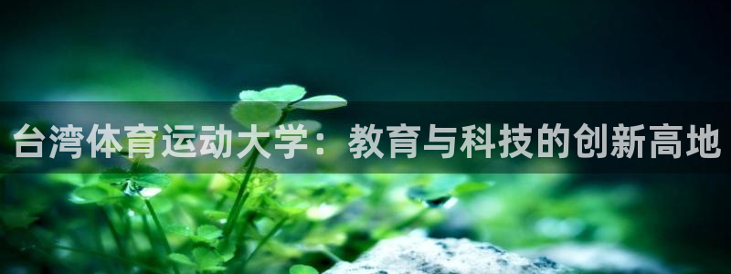 米兰体育场：台湾体育运动大学：教育与科技的创新高地